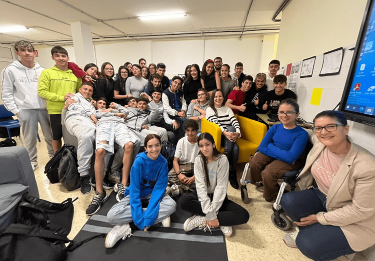 Imagen de la visita / TA